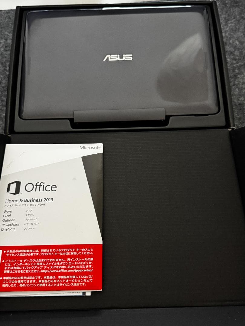 ASUST100T Office2013未使用品付き 2in1 タブレット