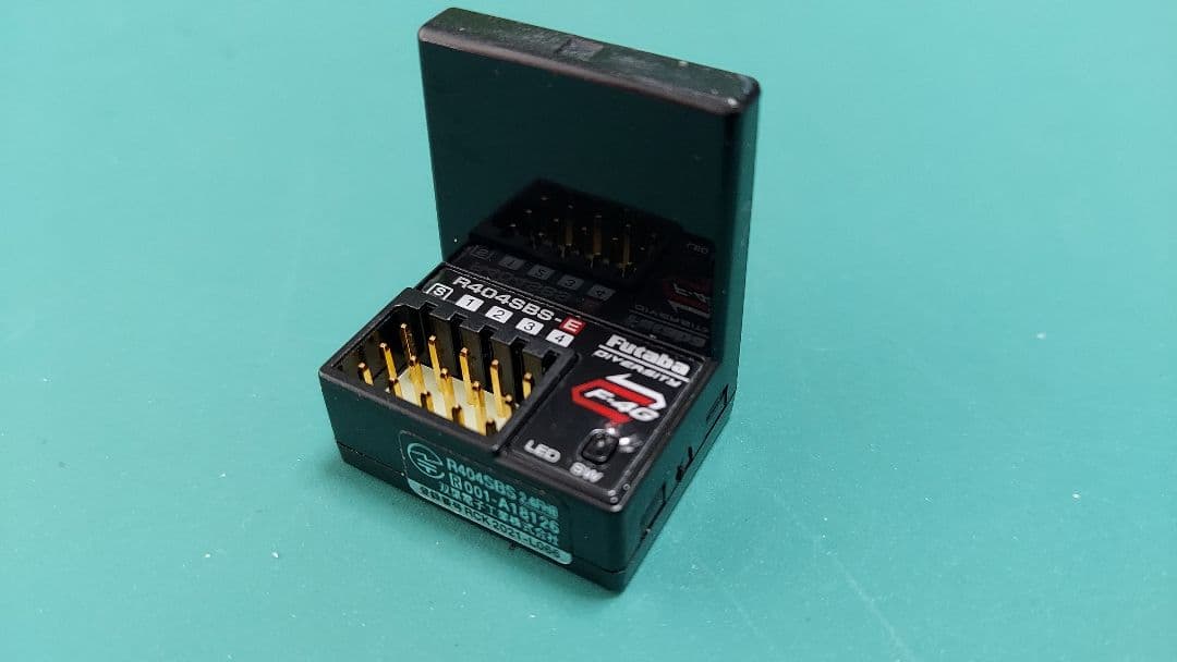RCカー用　レシーバー　フタバR404SBS-E