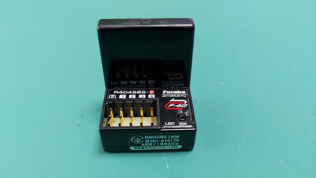 RCカー用　レシーバー　フタバR404SBS-E