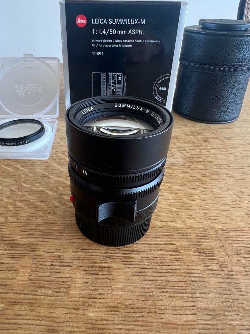 Leica ズミルックスM 50mmF1.4 ASPH 11891