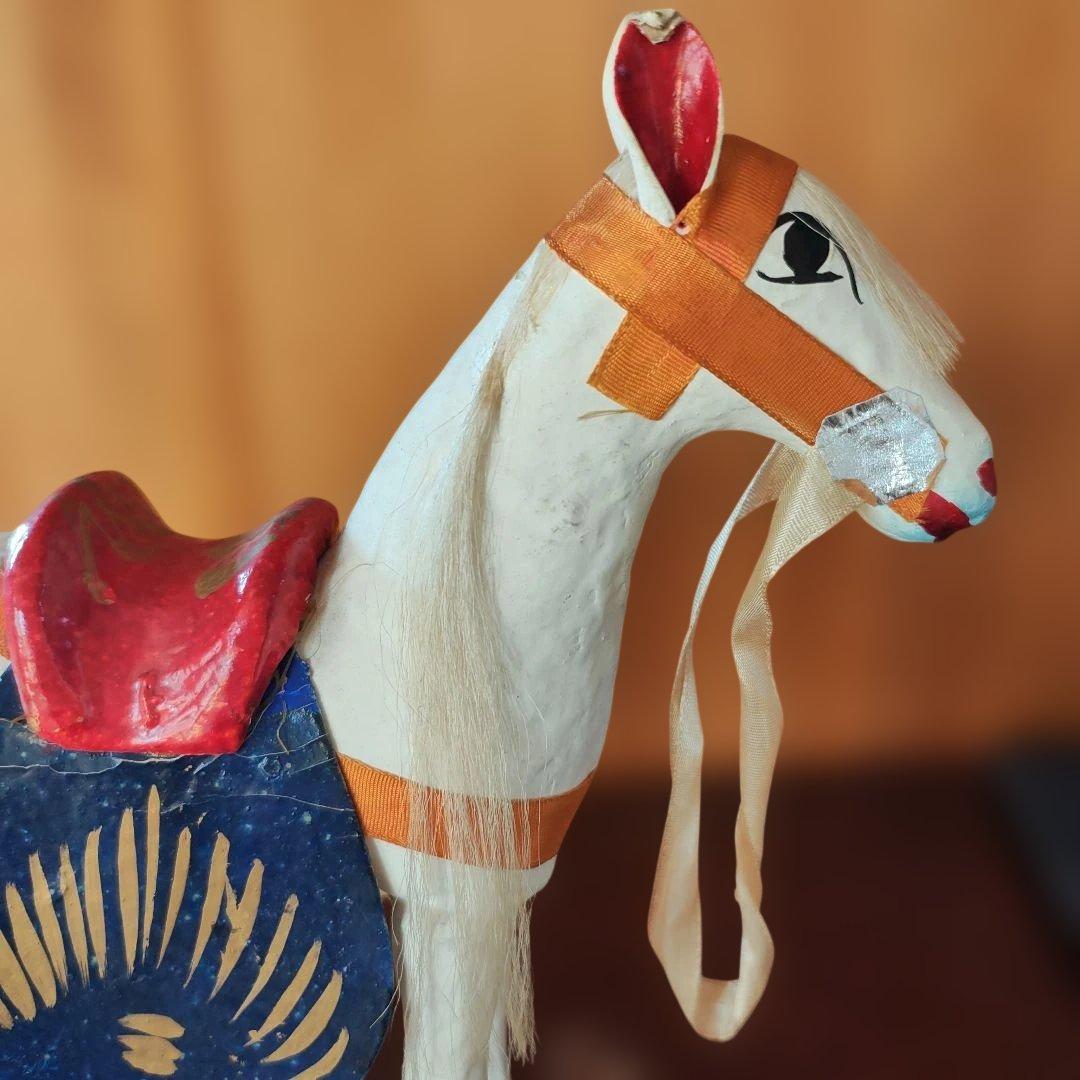 廃絶！熊本宇土張子　飾り馬