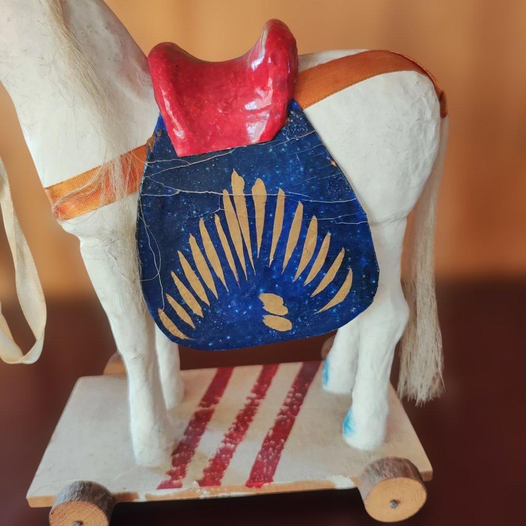 廃絶！熊本宇土張子　飾り馬