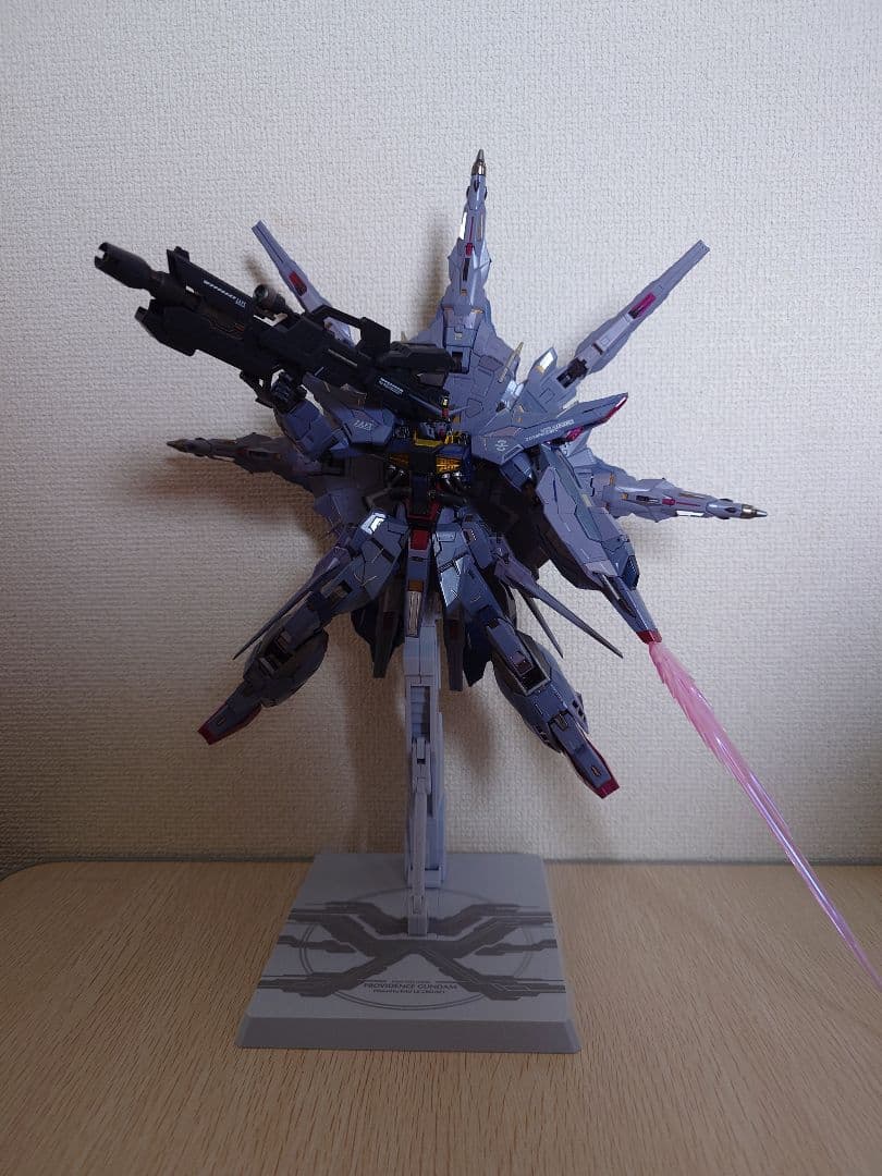 【開封品】バンダイ LBUILD プロヴィデンスガンダム