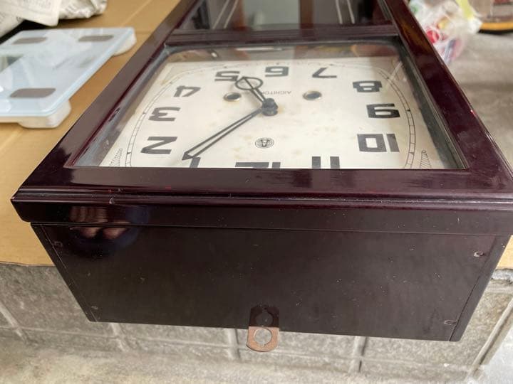 AICHI TOKEI 掛け時計稼働品