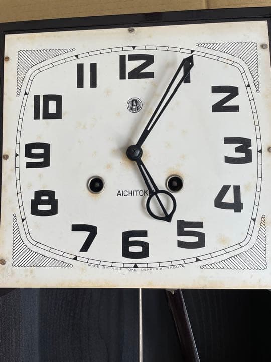 AICHI TOKEI 掛け時計稼働品