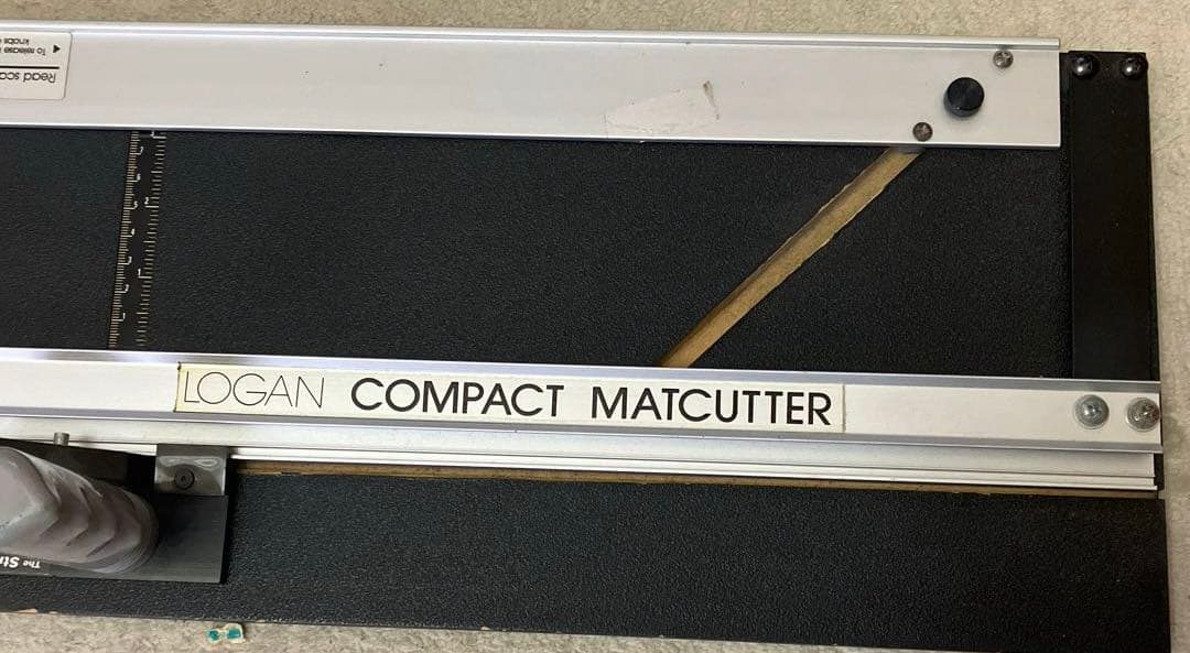 LOGAN COMPACT MATCUTTER マットカッター