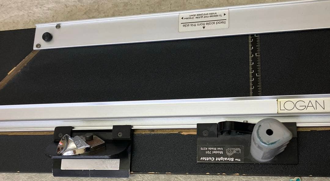 LOGAN COMPACT MATCUTTER マットカッター