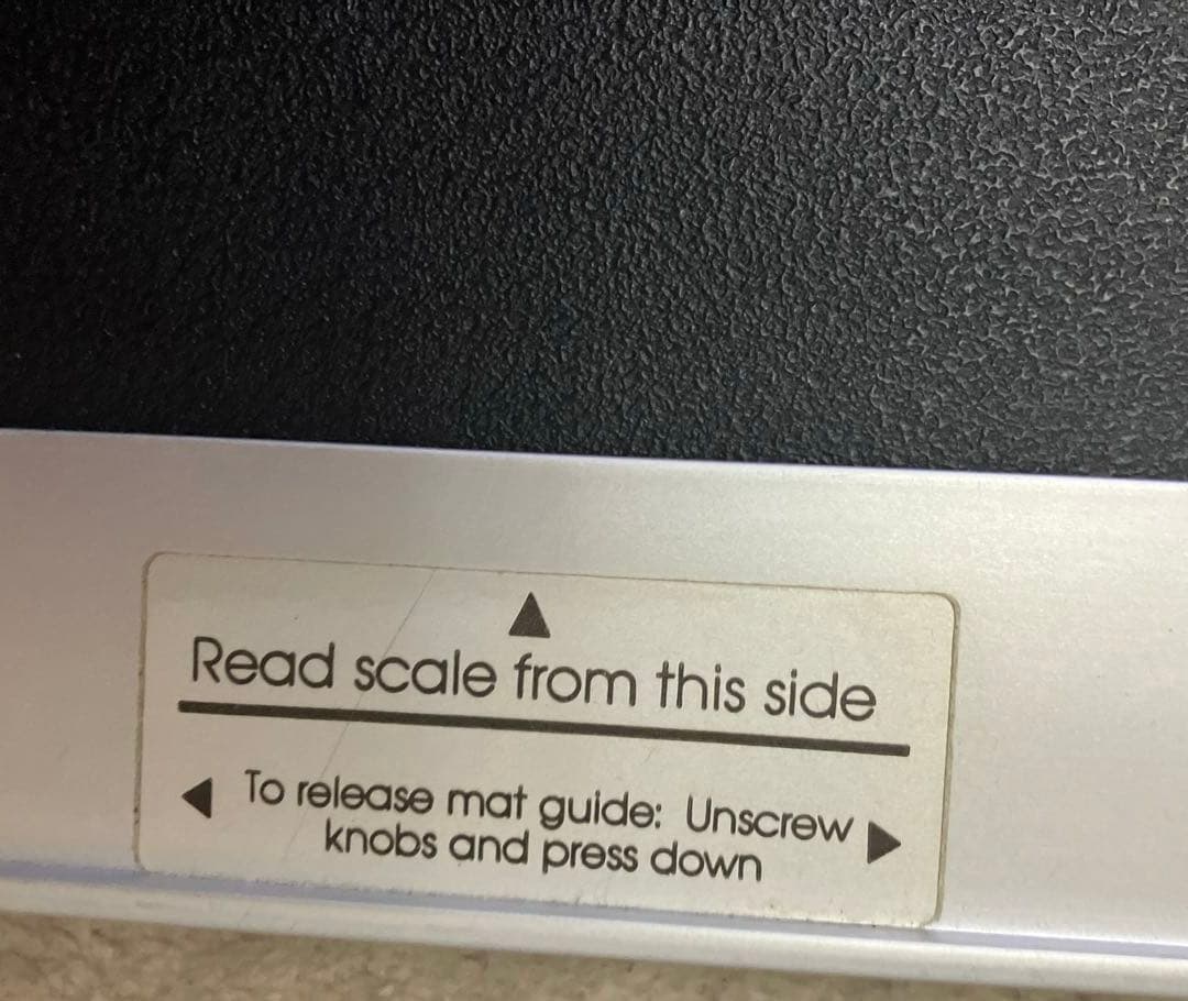 LOGAN COMPACT MATCUTTER マットカッター