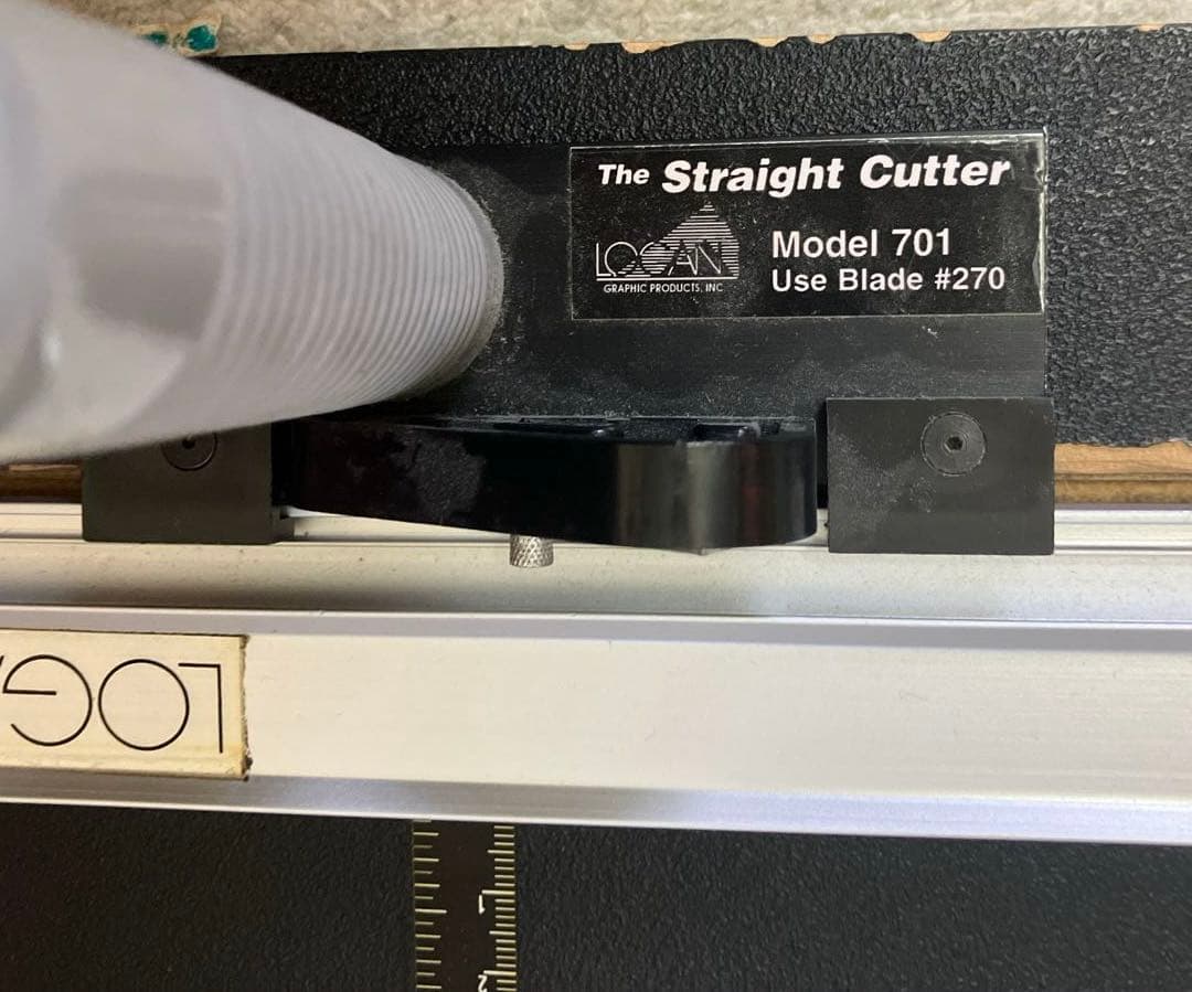 LOGAN COMPACT MATCUTTER マットカッター