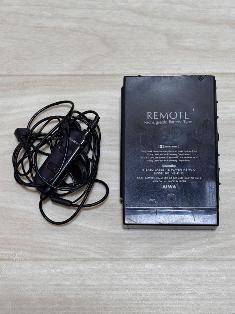 AIWA オートリバース カセットプレーヤー HS-PL10