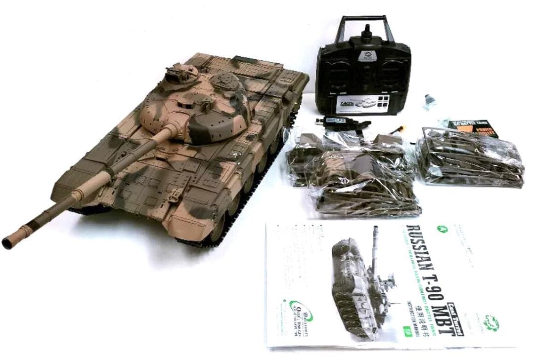 1/16サイズ戦車ラジコン　ロシアT90　ヘンロン3938-1基板7.0