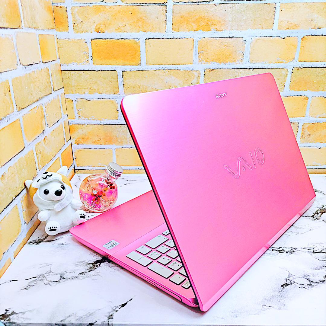 レアなピンク❣️タッチパネルノートパソコン❤️爆速SSD❤️メモリ8G・i5☘️