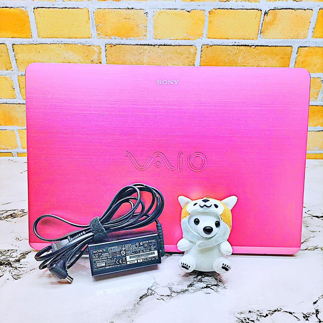 レアなピンク❣️タッチパネルノートパソコン❤️爆速SSD❤️メモリ8G・i5☘️