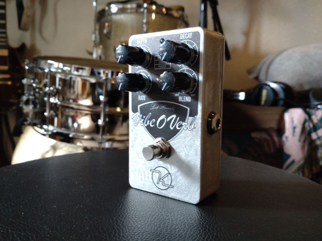 Keeley / Vibe-O-Verb リバーブ（モジュレーション）