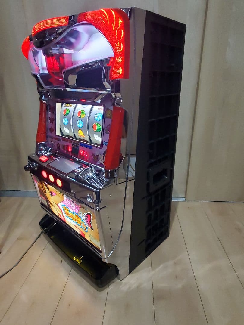 スロット実機　オリンピア　南国育ちR2 まどかパネル