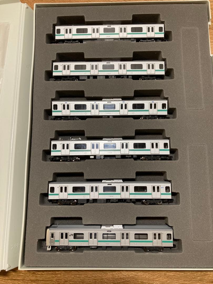 TOMIX 98277/98278 209系1000番台常磐緩行線10両セット