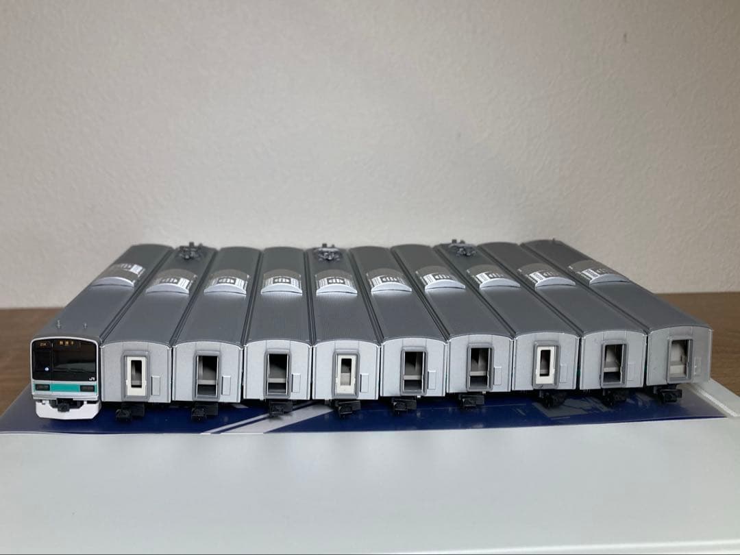 TOMIX 98277/98278 209系1000番台常磐緩行線10両セット