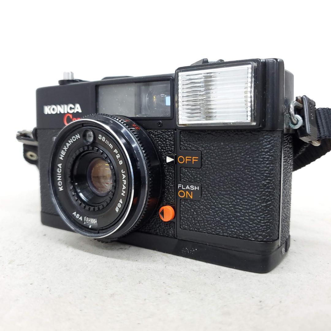 フィルムカメラ KONICA C35 EF F1205-359-5v p