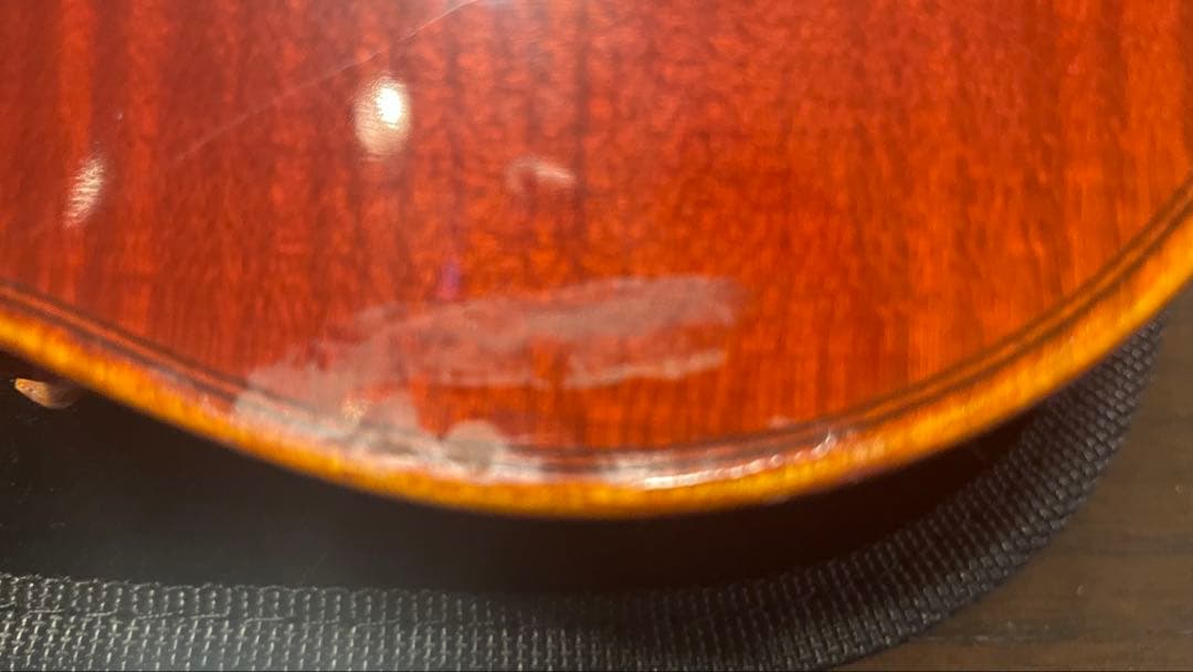 【日本製】SUZUKI バイオリン本体(1/8)と弓、ハードケース付き