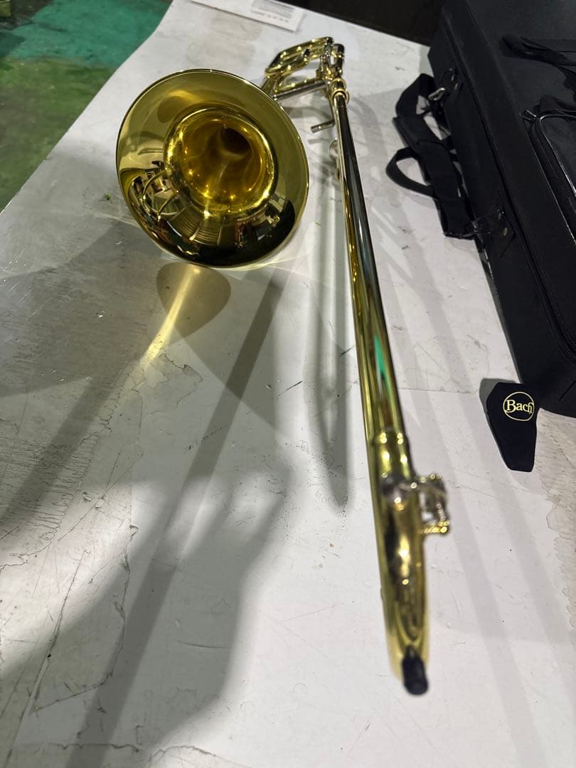 PLAYTECH プレイテック PTSL-301 テナーバストロンボーン