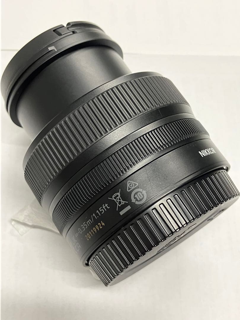 【超美品】ニコンNIKKOR Z 24-50mm f/4-6.3純正うUVセット