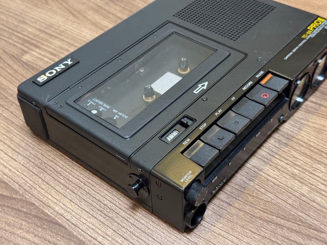 整備済｜SONY ソニー TC-D5 PRO Ⅱ カセットデッキ