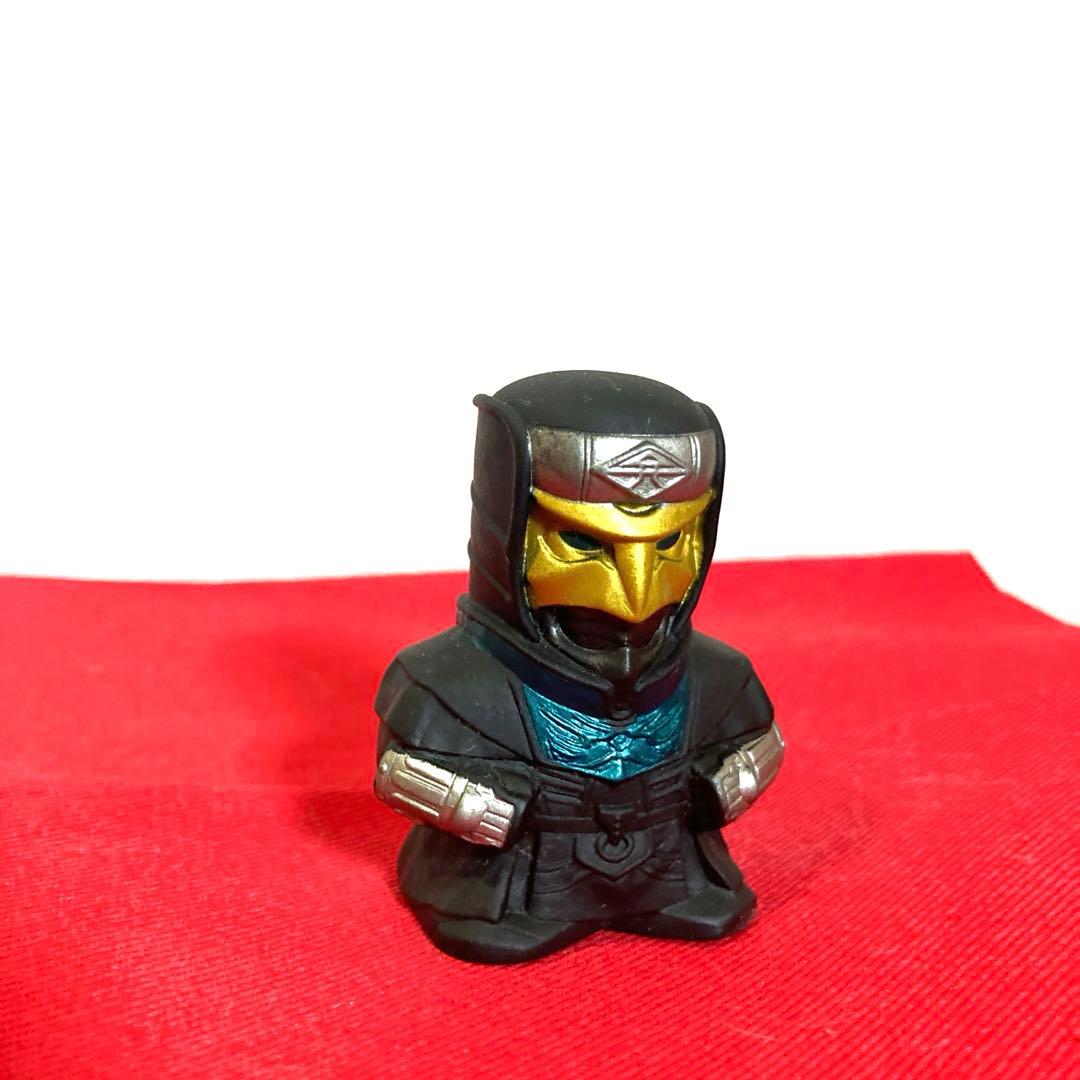 デネブ ゼロノス 仮面ライダー電王 佐藤健 フィギュア 当時物 SH 真骨彫 緑