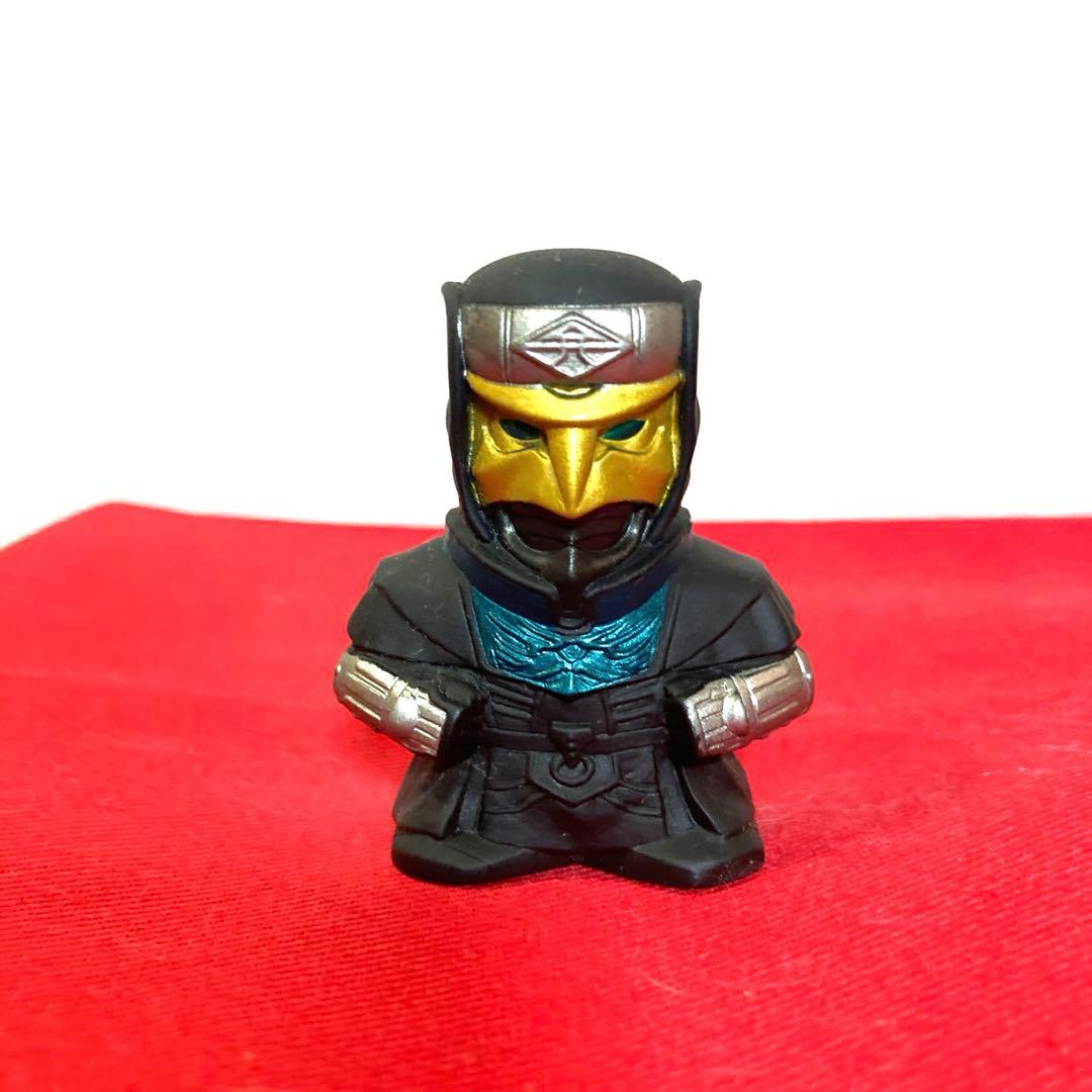 デネブ ゼロノス 仮面ライダー電王 佐藤健 フィギュア 当時物 SH 真骨彫 緑