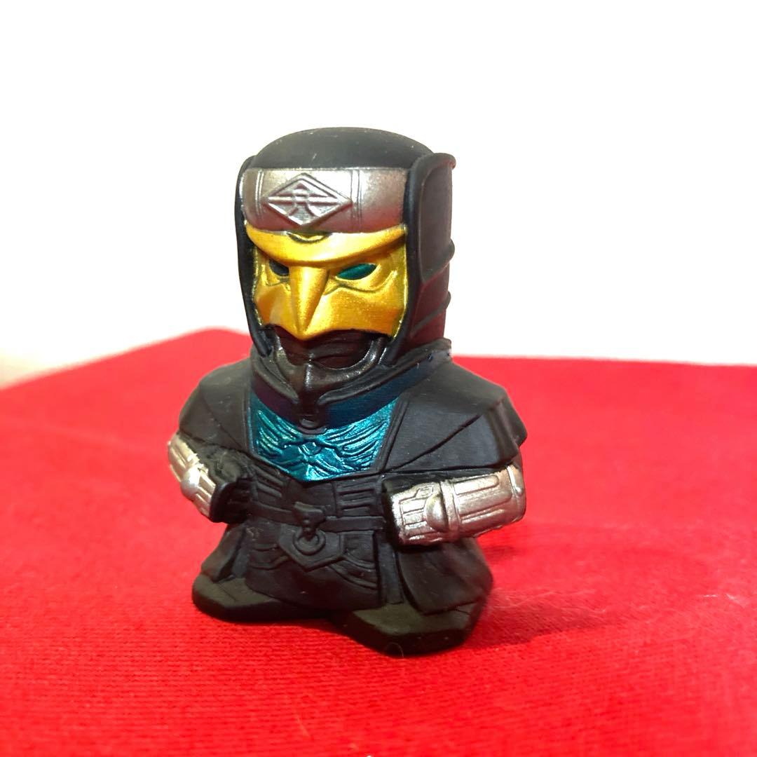 デネブ ゼロノス 仮面ライダー電王 佐藤健 フィギュア 当時物 SH 真骨彫 緑