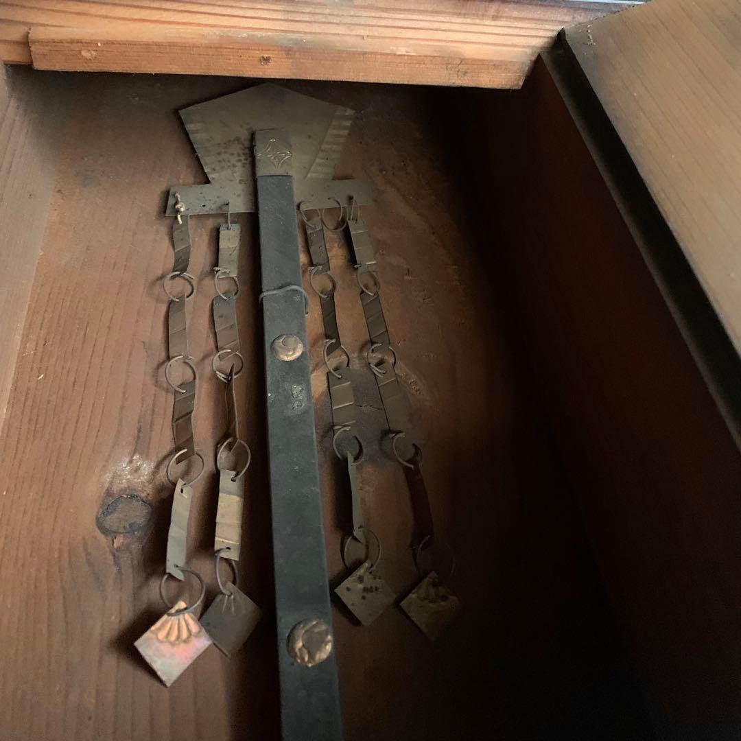 古い 木製 厨子 No.5 金弊 古美術 古道具 アンティーク