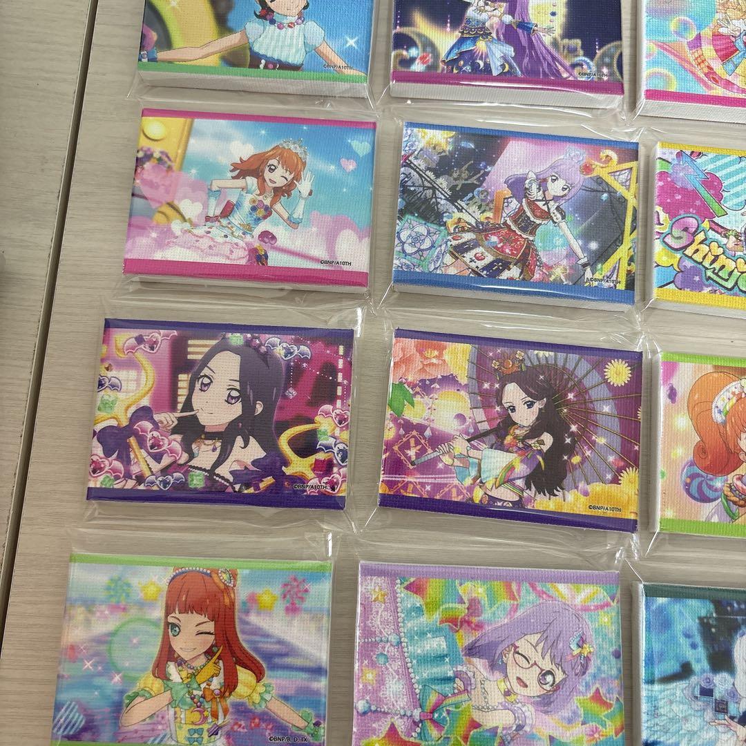 アイカツ アイカツスターズ アイカツフレンズ キャンバスボードミニ コンプ
