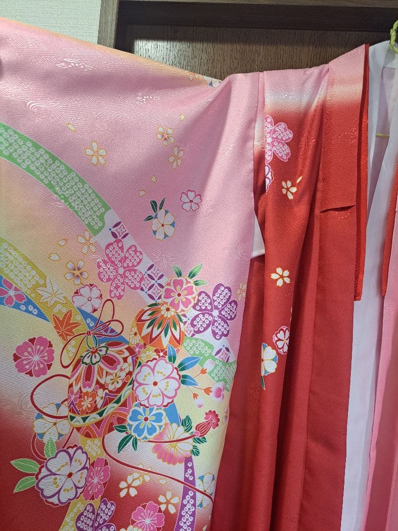 しちごさん 着物 7歳 セット