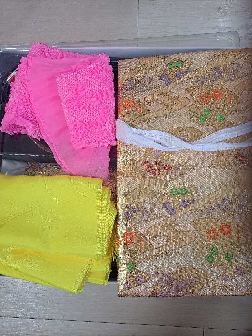 しちごさん 着物 7歳 セット