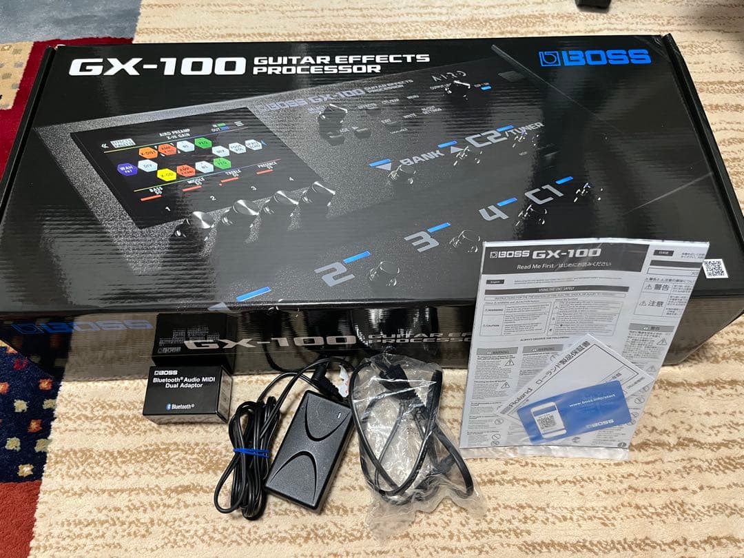 BOSS GX-100 【BT-DUAL】【専用バッグ】セット