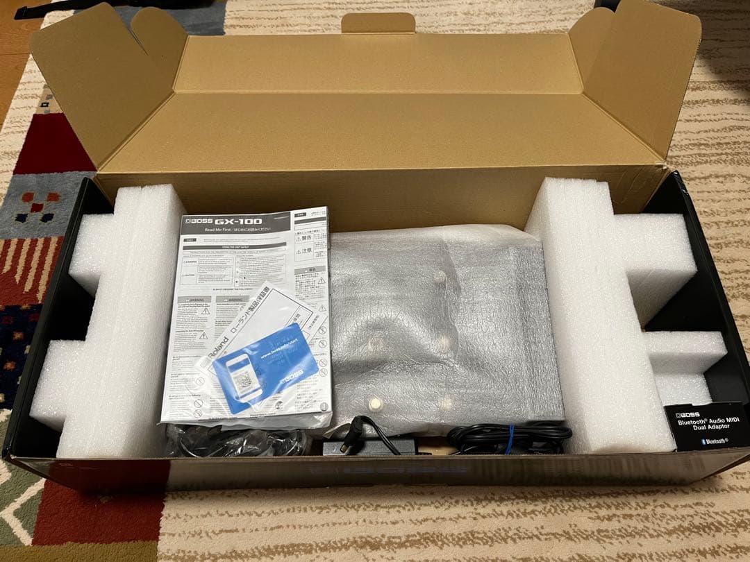 BOSS GX-100 【BT-DUAL】【専用バッグ】セット