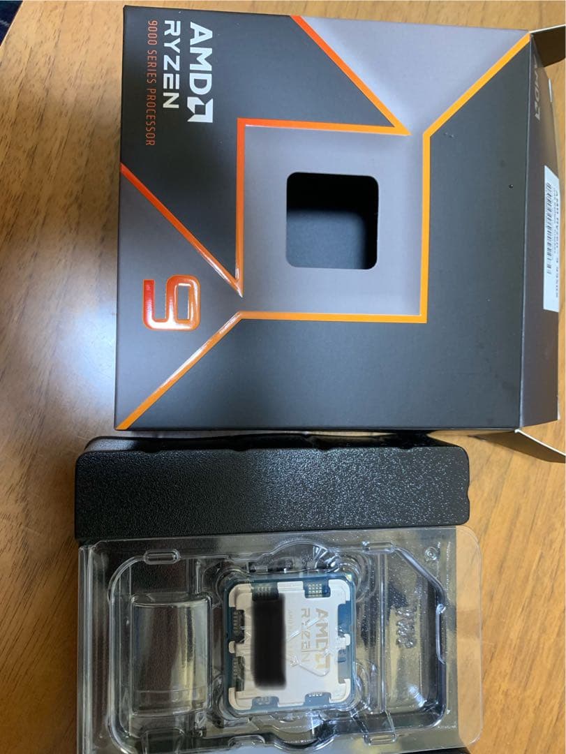 CPU AMD Ryzen 9 9950X