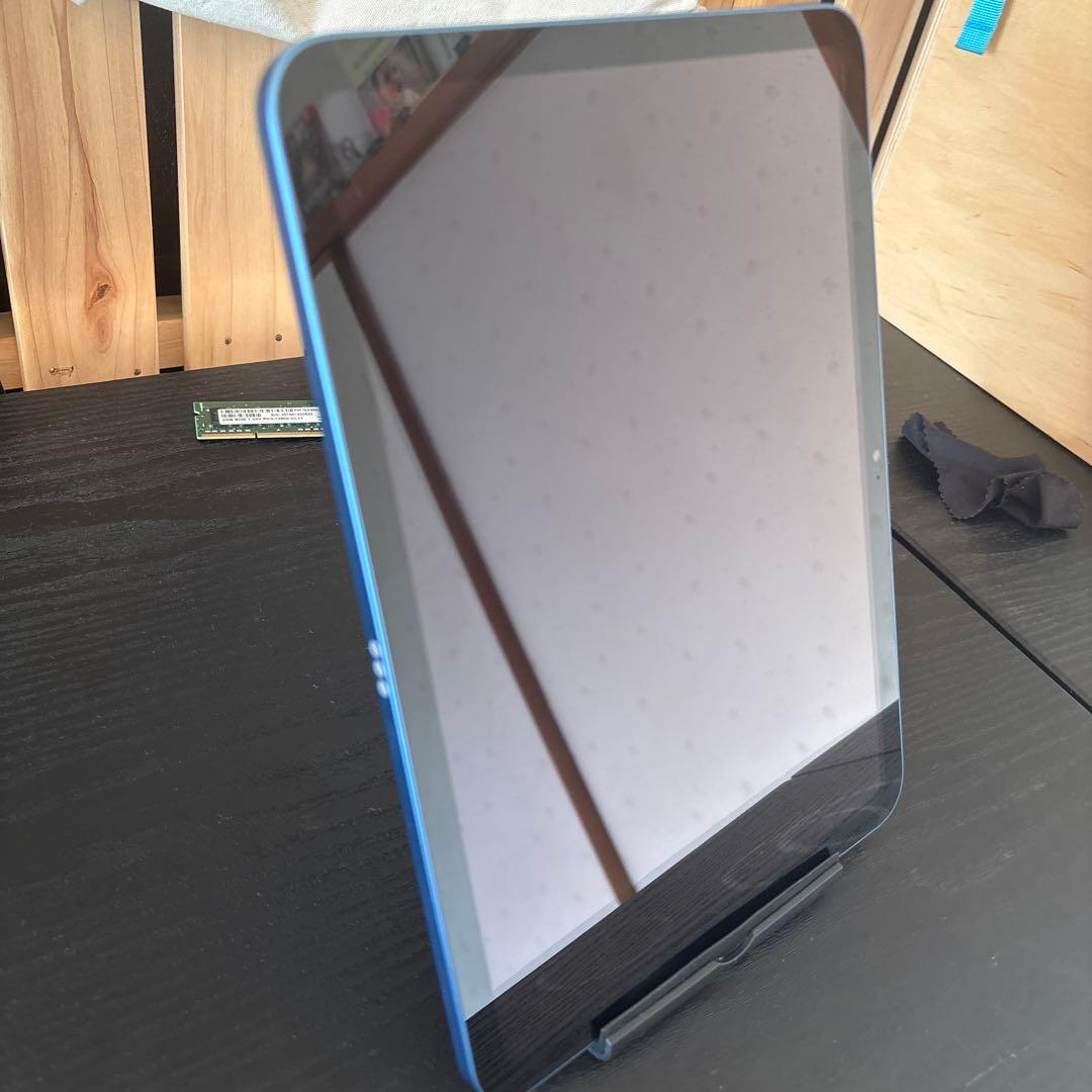 iPad 第10世代 Ｗi-Fi 256GB ブルー 美品 定価84000円