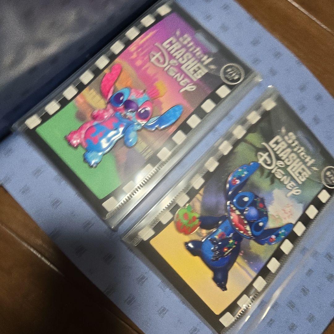 スティッチ　クラッシュコレクション　ディズニーストア　フルコンプ　ピンバッジ