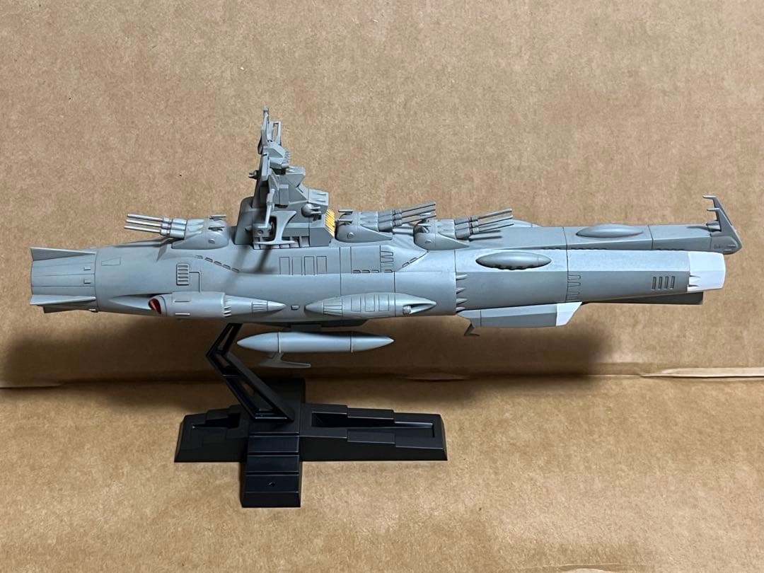 宇宙戦艦ヤマト　主力戦艦　プラモデル塗装済み完成品