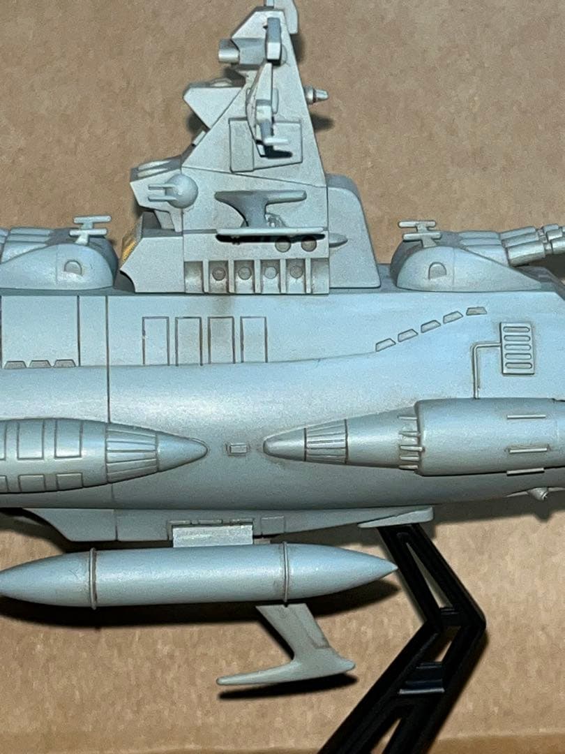 宇宙戦艦ヤマト　主力戦艦　プラモデル塗装済み完成品
