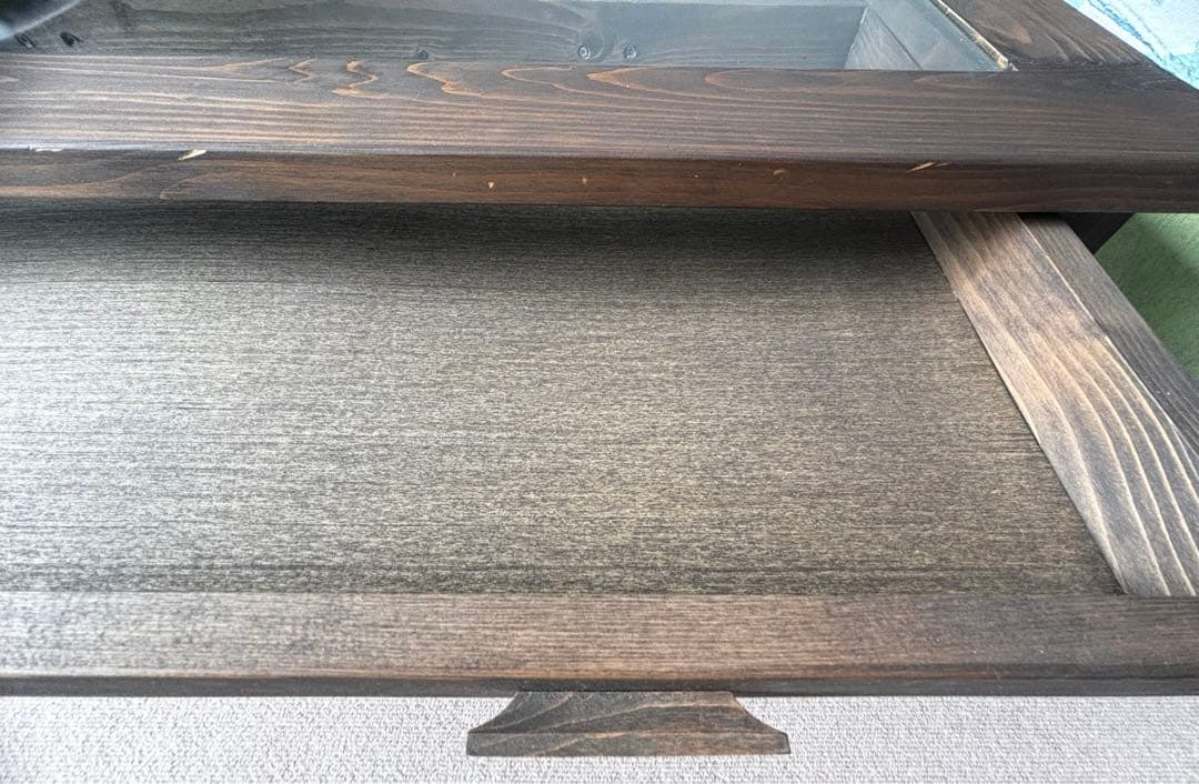 再々お値下げ 美品 木製 ローテーブル カフェテーブル リビングテーブル