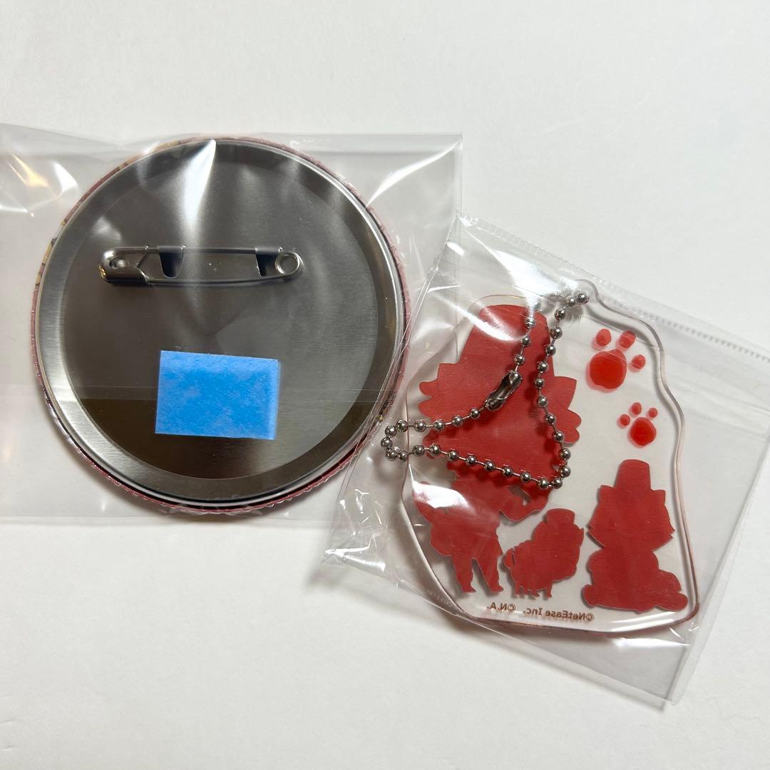 第五人格　ポストマン　缶バッジ　アクリルキーホルダー　ラスカル