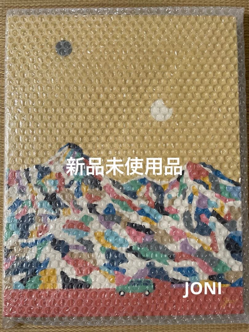 新品■ジェリー鵜飼 キャンバスアート■スマイルビレッジ #1