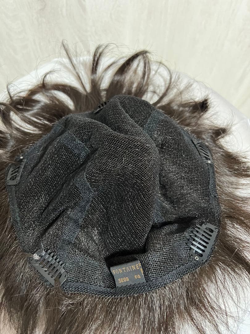 週末Sale！ フォンテーヌ　FONTANE ダークブラウン ショートウィッグ