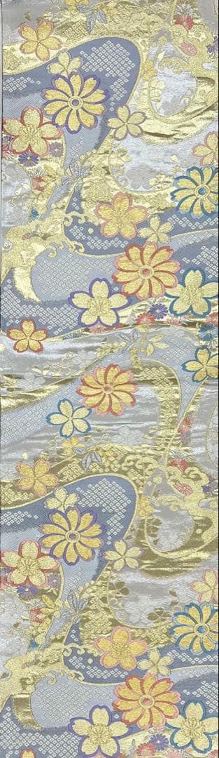 振り袖　フルセット　長襦袢付　成人式　振袖　金彩加工　セット　刺繍入り　573