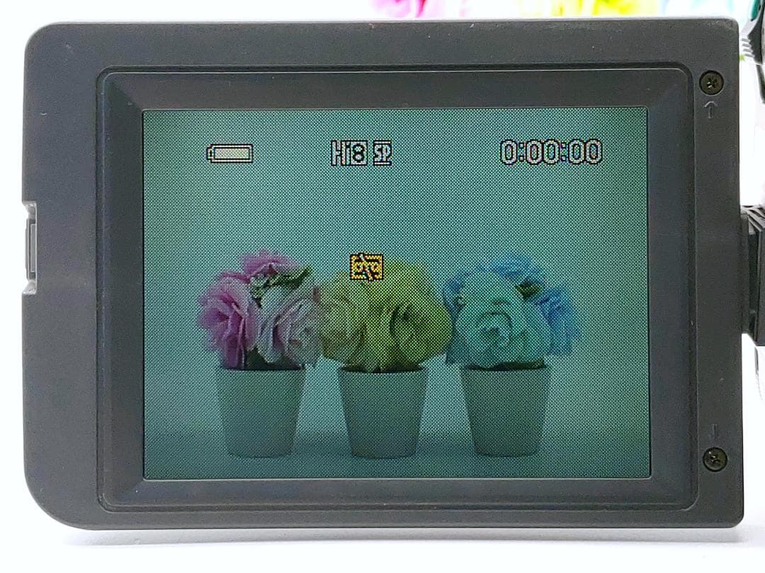 8mmテープのダビングに！ SONY ビデオカメラ CCD-TRV95 02