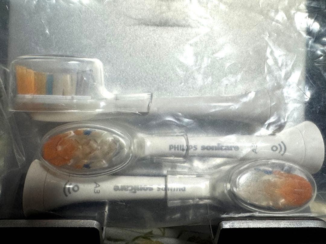 フィリップス 電動歯ブラシ ソニッケアー HX9911 ホワイト　ヘッドブラシ3