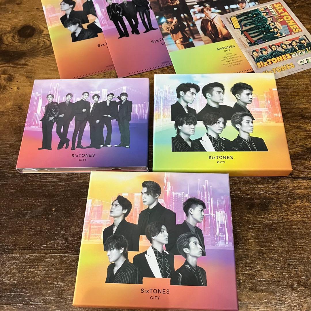 SixTONES CD DVDその他 グッズ まとめ売り