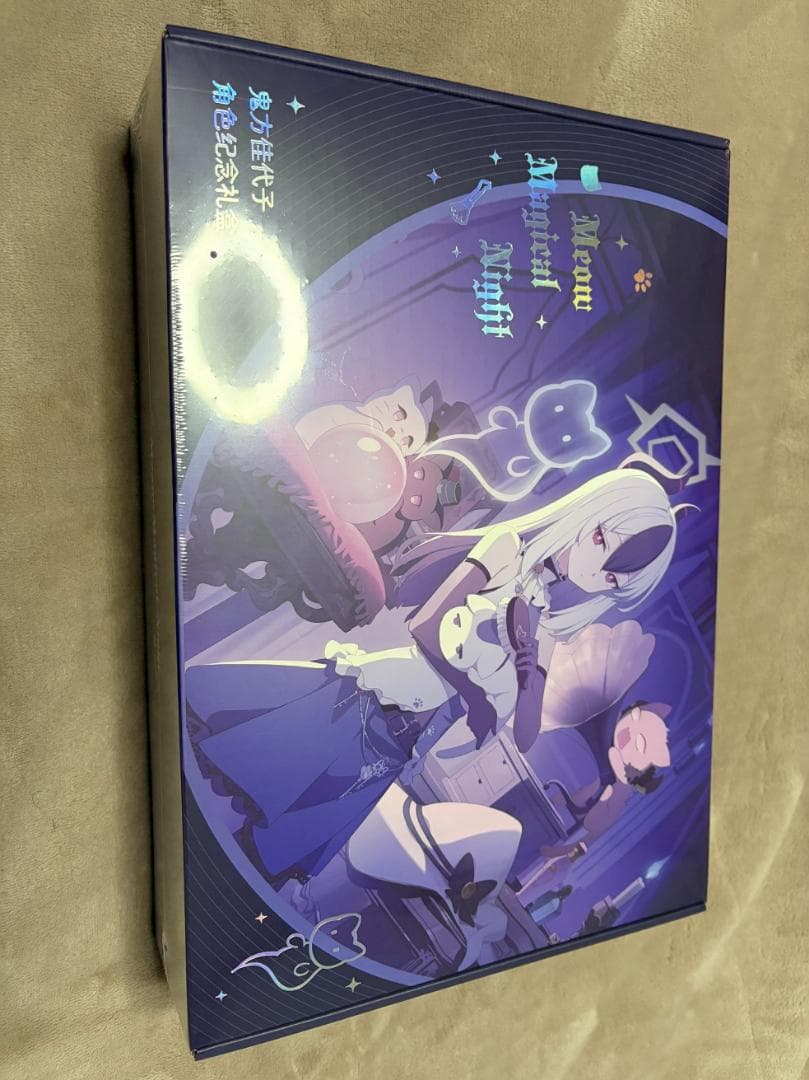 【コラボ　日本未発売 中国限定】ブルーアーカイブ カヨコ　ボックス