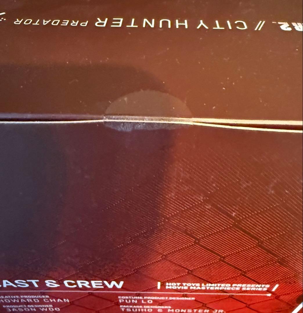 未開封 ホットトイズCITY HUNTER PREDATOR フィギュア